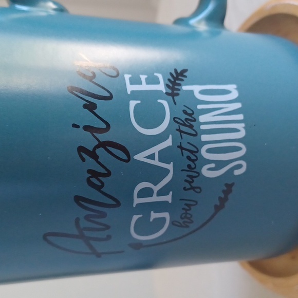 26 Oz "Amazing Grace How Sweet The Sound" Mug From Boston Warehouse Trading Corp - Picture 8 of 10